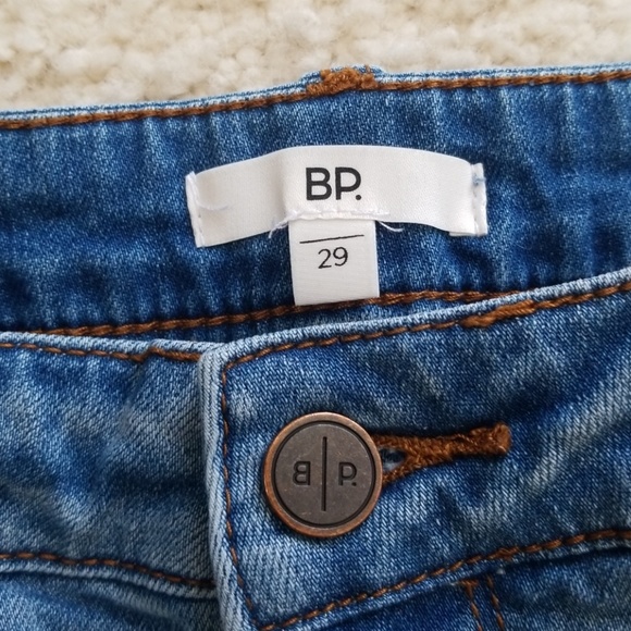 Nordstrom BP Distressed Ankle Jean - Picture 4 of 4